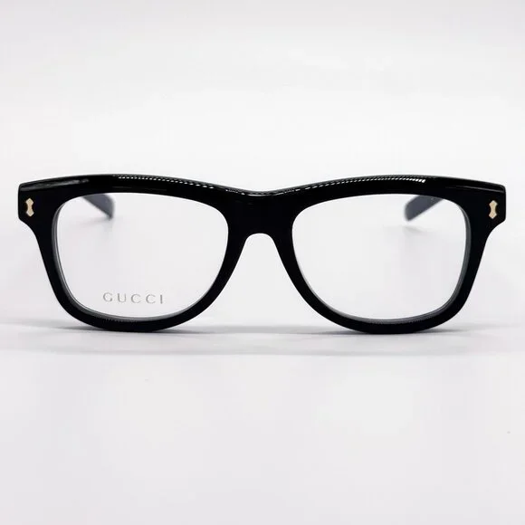 NEW GUCCI EYEGLASSES BLACK UNISEX EYEWEAR GUCCI GG1526O 005 - Picture 4 of 10
